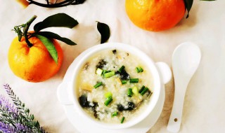 墨鱼菜干瘦肉粥的做法 墨鱼菜干瘦肉粥做法分享