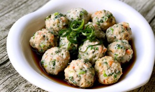 香煎西兰花虾丸的做法 教你香煎西兰花虾丸的做法