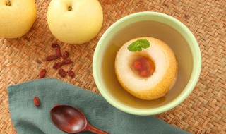 雪梨冰糖川贝汤的做法 怎么做雪梨冰糖川贝汤