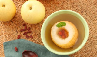 雪梨猪肺汤的做法 怎么做雪梨猪肺汤