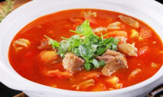 牛腩西红柿汤家常做法 牛腩西红柿汤的营养价值