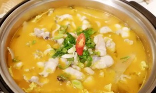 金汤酸菜鱼金汤的做法 怎样做金汤酸菜鱼金汤