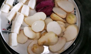 红曲芋泥山药糕 红曲芋泥山药糕怎么做