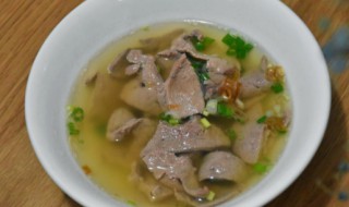 瘦肉汤的做法大全家常 瘦肉的营养价值