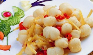 炒汤圆的做法 炒汤圆如何做