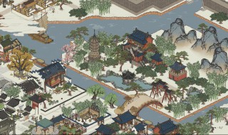 江南百景图阿心颜料铺在什么位置 江南百景图阿心颜料铺在那个位置