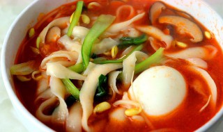 家常汤刀削面的做法 汤刀削面做法