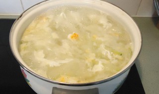 广东节瓜汤的做法 广东节瓜汤怎么做