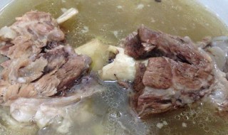熬大骨汤的做法 熬大骨汤怎么做