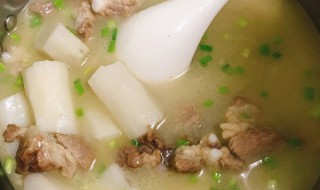 山药瘦肉汤的做法 山药瘦肉汤的做法简单介绍