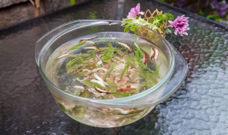 西湖莼菜汤的做法 西湖莼菜汤如何做