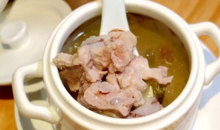 石斛排骨汤的做法 石斛排骨汤怎么做