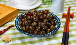 如何制作好吃的香炒螺蛳 香炒螺蛳的烹饪方法