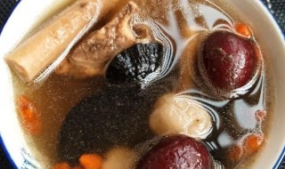 灵芝猪骨汤广东的做法 怎样做广东的灵芝猪骨汤