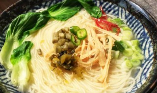 正宗鸡丝汤面的做法 鸡丝是鸡的什么部位