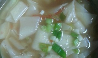 酸汤面片的家常做法 怎样做酸汤面片