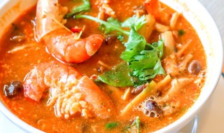 泰式冬阴功汤做法 泰式冬阴功汤怎么做