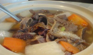 清汤牛腩的做法及配方 清汤牛腩如何做