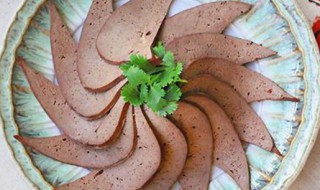 猪肝枸杞汤的做法 猪肝的功效