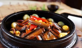 山药鳝鱼汤的做法 山药鳝鱼汤的制作方法