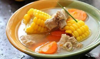 筒子骨玉米冬瓜汤 筒子骨玉米冬瓜汤做法分享