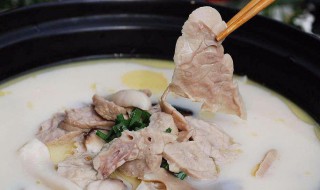 肚片汤的做法 肚片汤怎么做