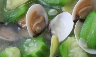 白蛤汤的做法 白蛤汤怎么做