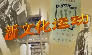 新文化运动背景 新文化运动背景是怎样的