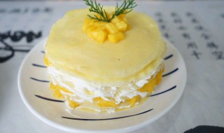 芒果千层蛋糕怎么存放 芒果千层蛋糕如何存放