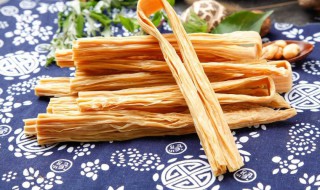 干腐竹怎么存放 腐竹保存前如何处理