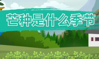 芒种属于哪个季节的节气 芒种一般是几月