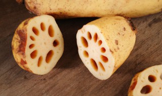 黄金炸藕夹的做法 黄金炸藕夹怎么做