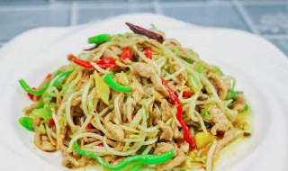 清炒绿豆芽的家常做法 清炒绿豆芽怎么做