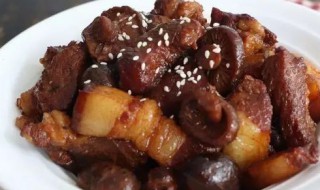 香菇炖肉的家常做法 香菇炖肉怎么做