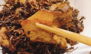 家常版梅干菜蒸肉的做法 家常版梅干菜蒸肉的做法介绍