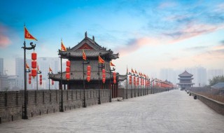 西安城墙历史简介 西安城墙的历史介绍