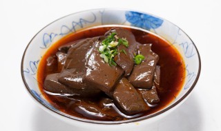 鸭血的功效 鸭血的功效是什么