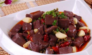 鸭血怎样凝固 鸭血凝固的方法