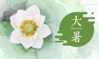 大暑祝福语短信大全 大暑的祝福语