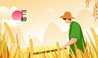 关于芒种的古诗10首 描写芒种节气的古诗词10首