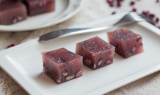 红豆椰汁马蹄糕的做法? 红豆椰汁马蹄糕的烹饪方法