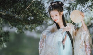 好听古风名字仙气一点三个字 好听的古风名字三个字