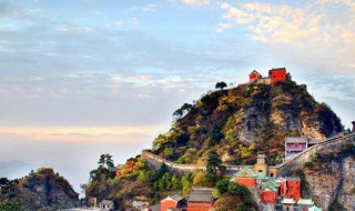 武当山在哪里哪个省哪个县 武当山介绍