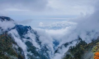 峨眉山有多高 峨眉山有多少米