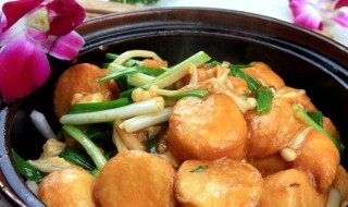 日本豆腐煲的做法 日本豆腐煲怎么做