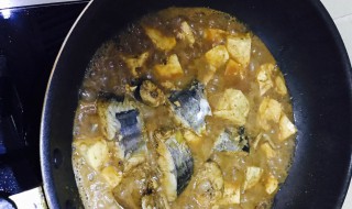 鲅鱼炖豆腐的做法 鲅鱼炖豆腐做法分享