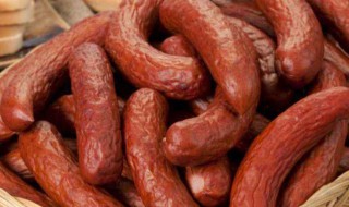 哈尔滨红肠的做法 哈尔滨红肠怎么做