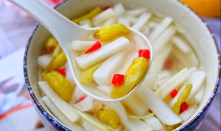 正宗泡椒萝卜的做法 正宗泡椒萝卜的制作方法