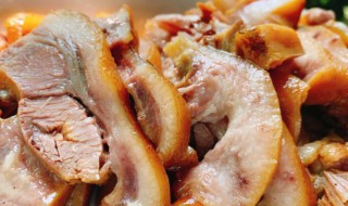 卤猪肉的正宗做法 卤猪肉怎么做