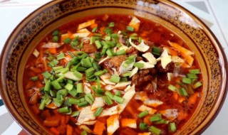 陕西臊子面的正宗做法 陕西臊子面怎么做